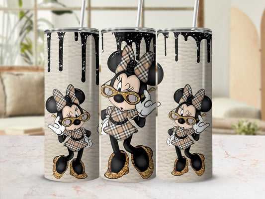 Stylish Minnie Mouse Inspired Tumbler Cup for All Ages