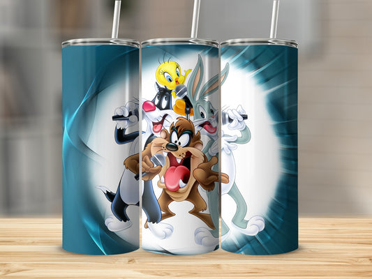 Looney Tunes Characters Tumbler for All Ages Drinkware