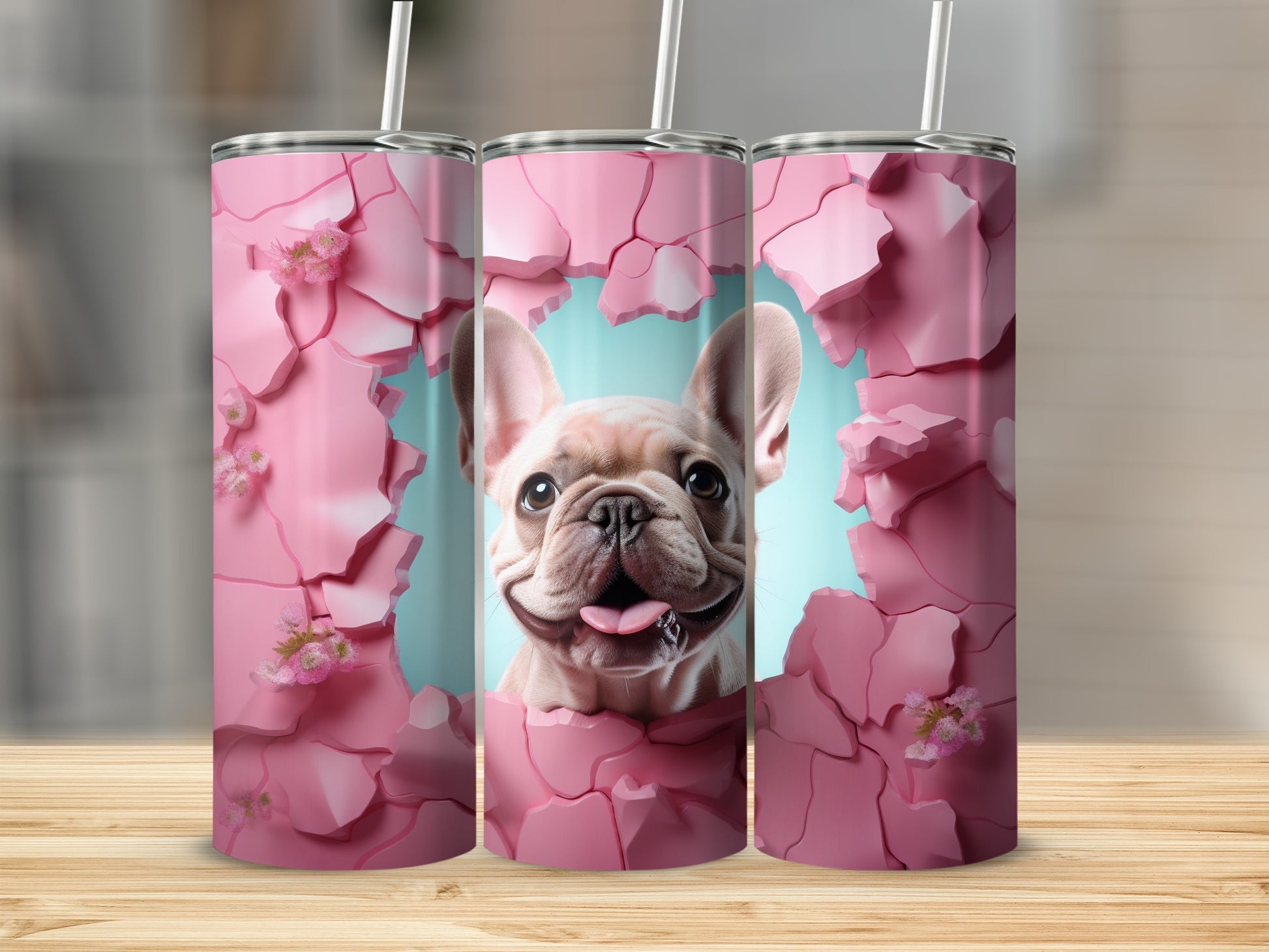 French Bulldog cracked pink design tumbler product type
French Bulldog
Dog
Puppy
Pet
Pink
Cracked design
Floral
Cute dog
Happy dog
Animal print
Tumbler
Skinny tumbler
Drinkware
Insulated tumbler
Pet lover gift
Dog owner gift
Spring design
Vibrant
Unique tumbler
Blue background