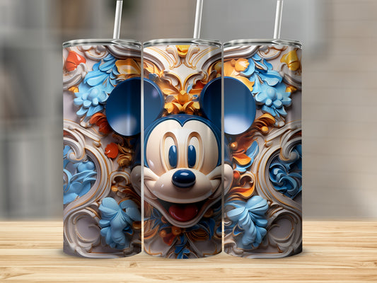 Colorful Detailed Character Illustration Drinkware Product