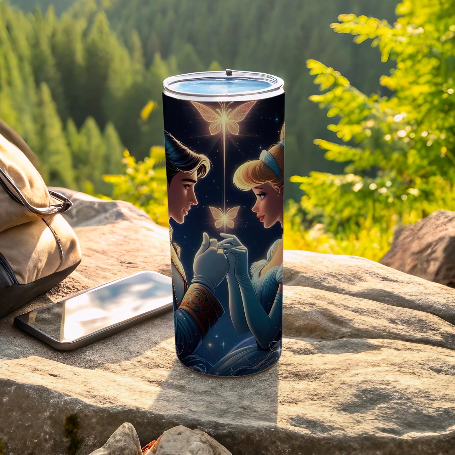 Enchanting Fairy Tale Romantic Tumbler for Any Occasion