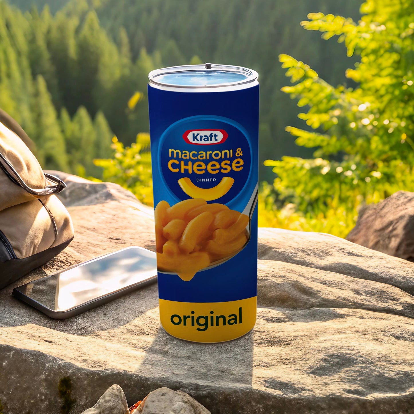Kraft macaroni & CHEESE DINNER original Tumbler product type