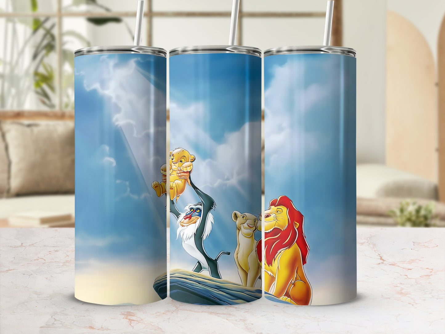 Lion King Family Characters Tumbler Product