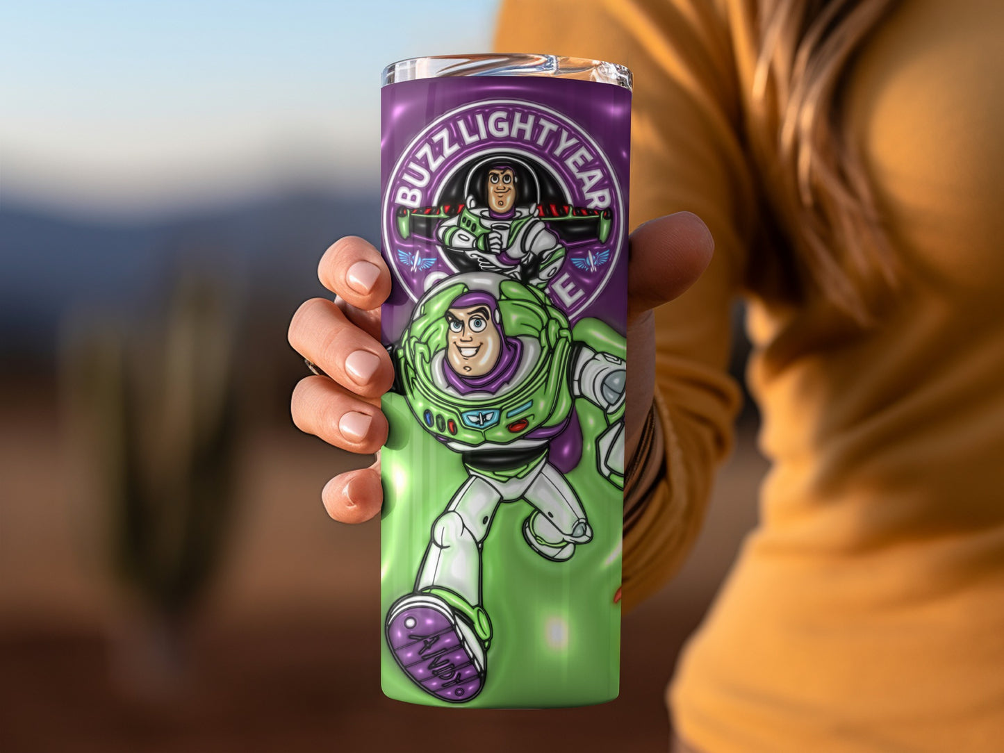 Buzz Lightyear Adventure Travel Mug for Kids and Adults