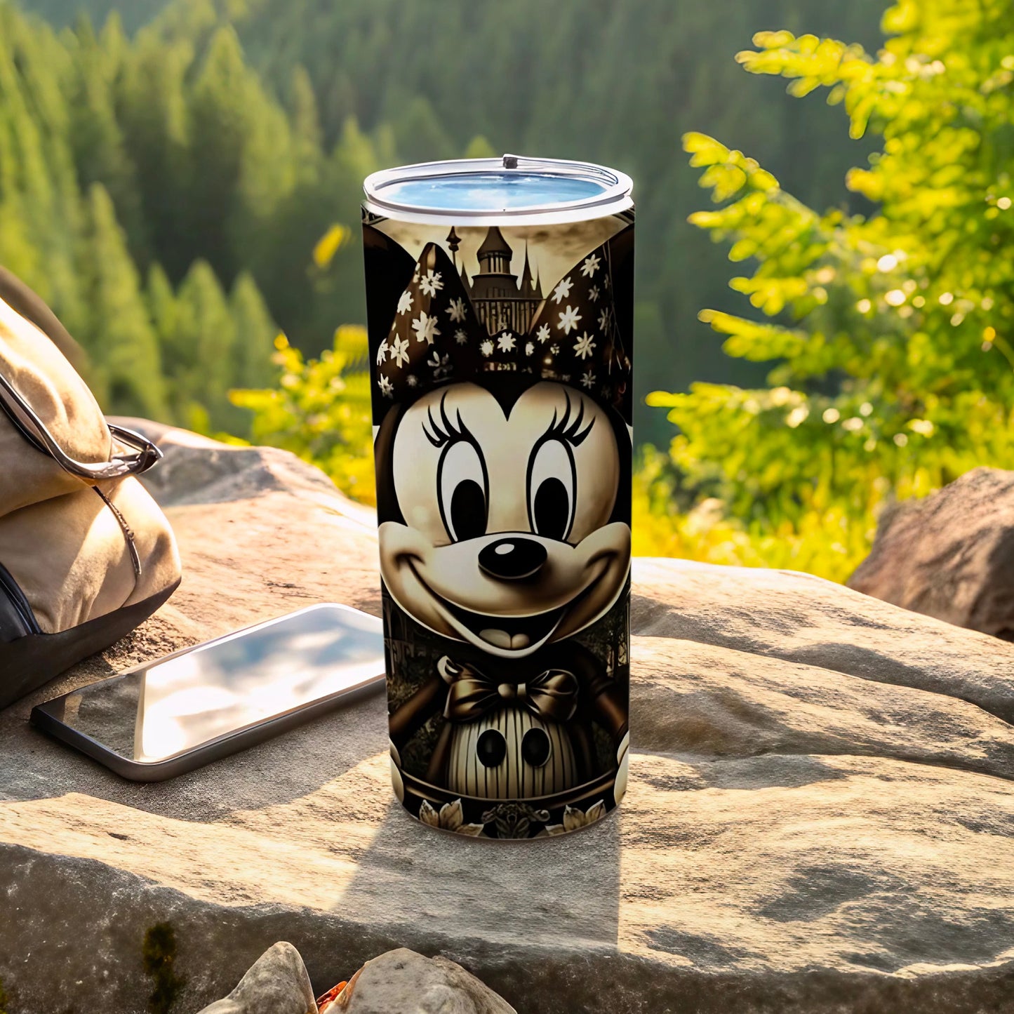Adorable Cartoon Character Design Insulated Tumbler