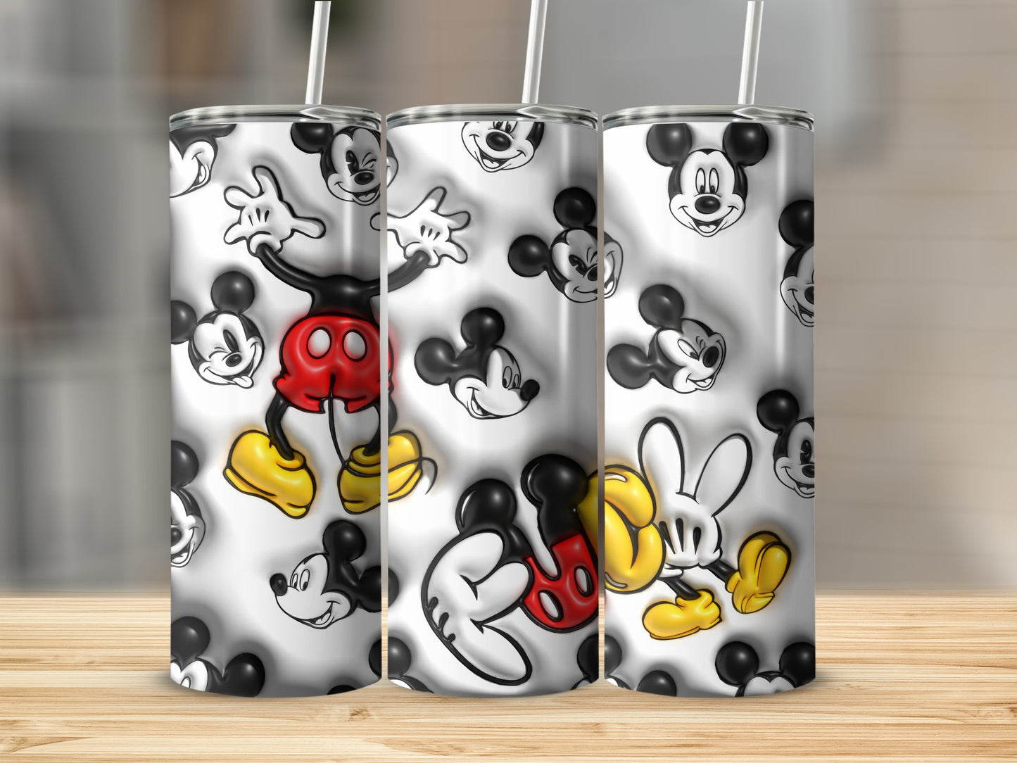 Classic Cartoon Character Stainless Steel Tumbler