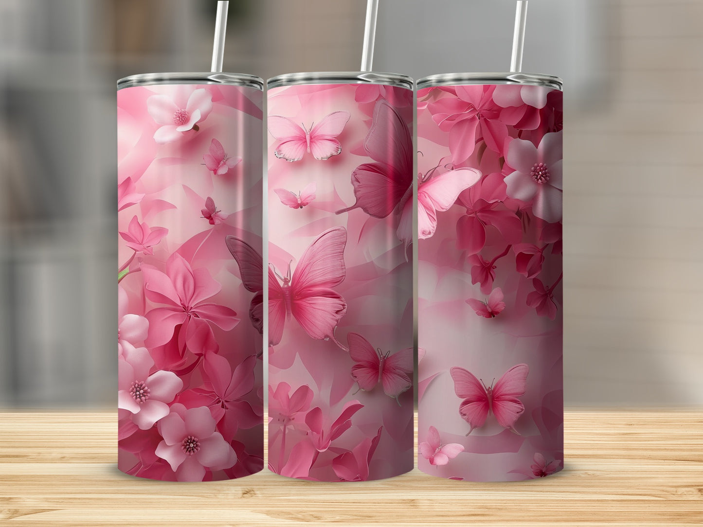 Pink Butterflies Flowers Dreamy Blossom Elegant Tumbler product type
Pink
Butterfly
Floral
Flowers
Blossom
Blushpink
Butterflies
Rosepink
Elegant
Dreamy
Feminine
Nature
Spring
Aesthetic
Garden
Pastelpink
Delicate
Vibrant
Drinkware
Gift
