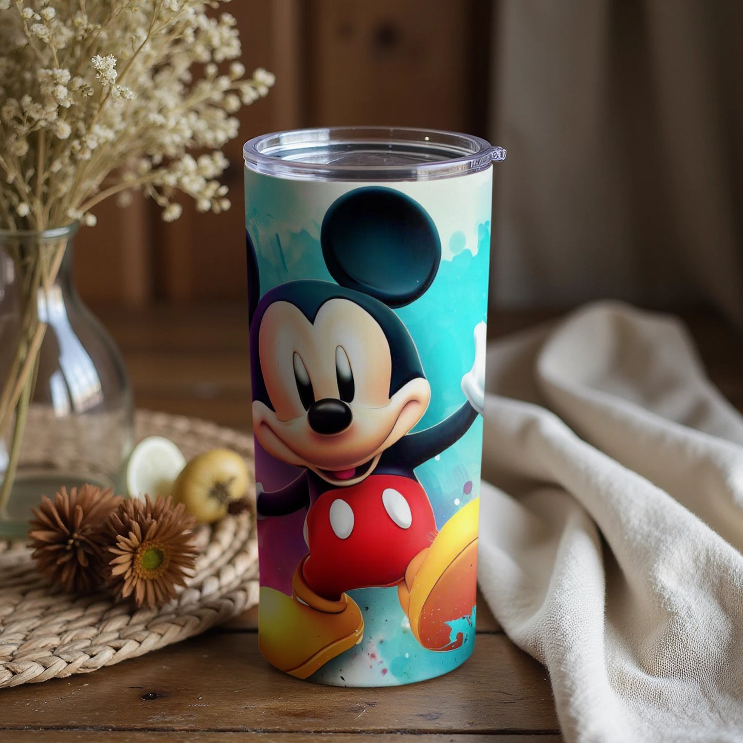 Mickey Mouse Vibrant Design Tumbler