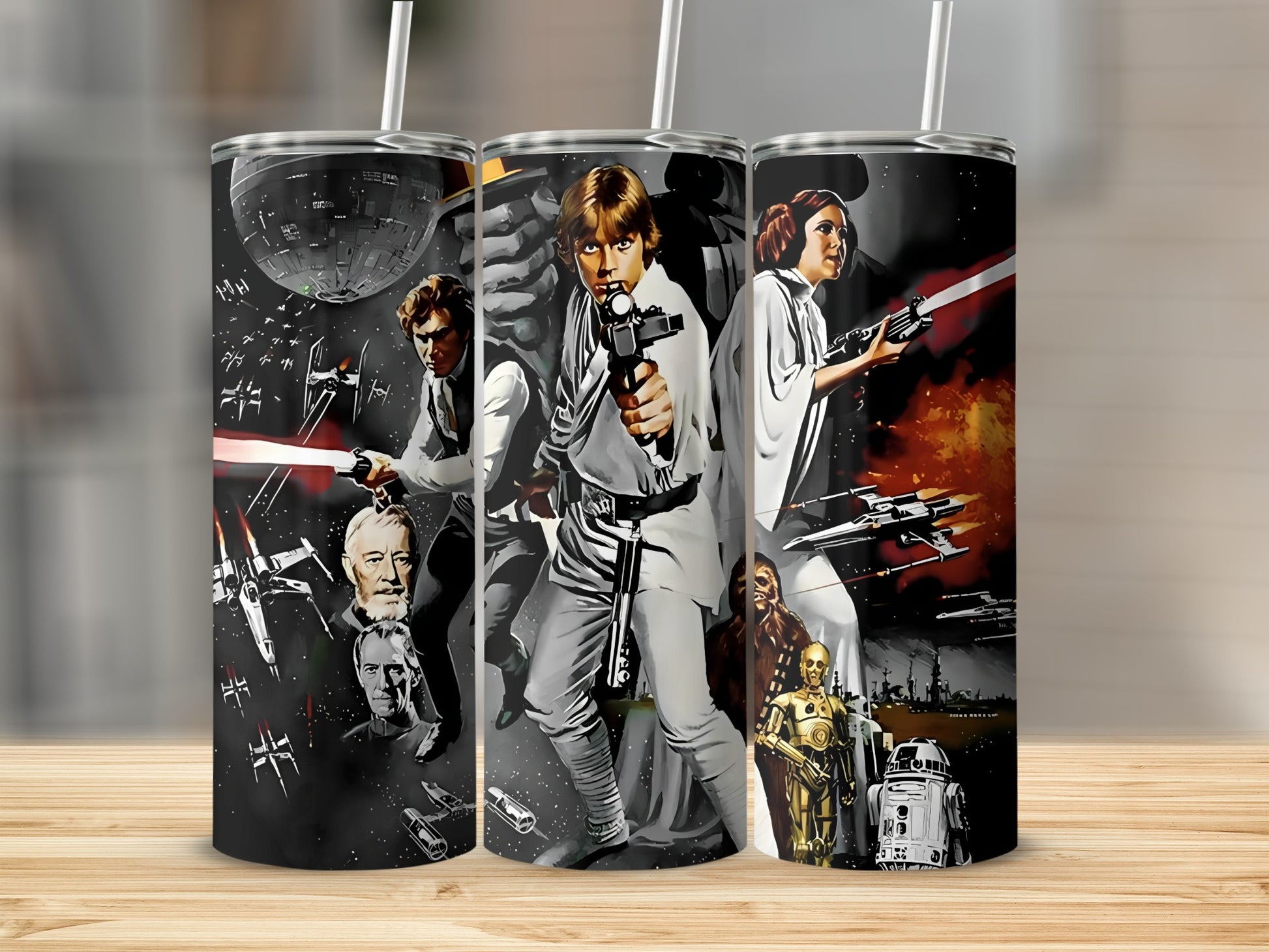 Star Wars Original Trilogy Characters Space Battle product type