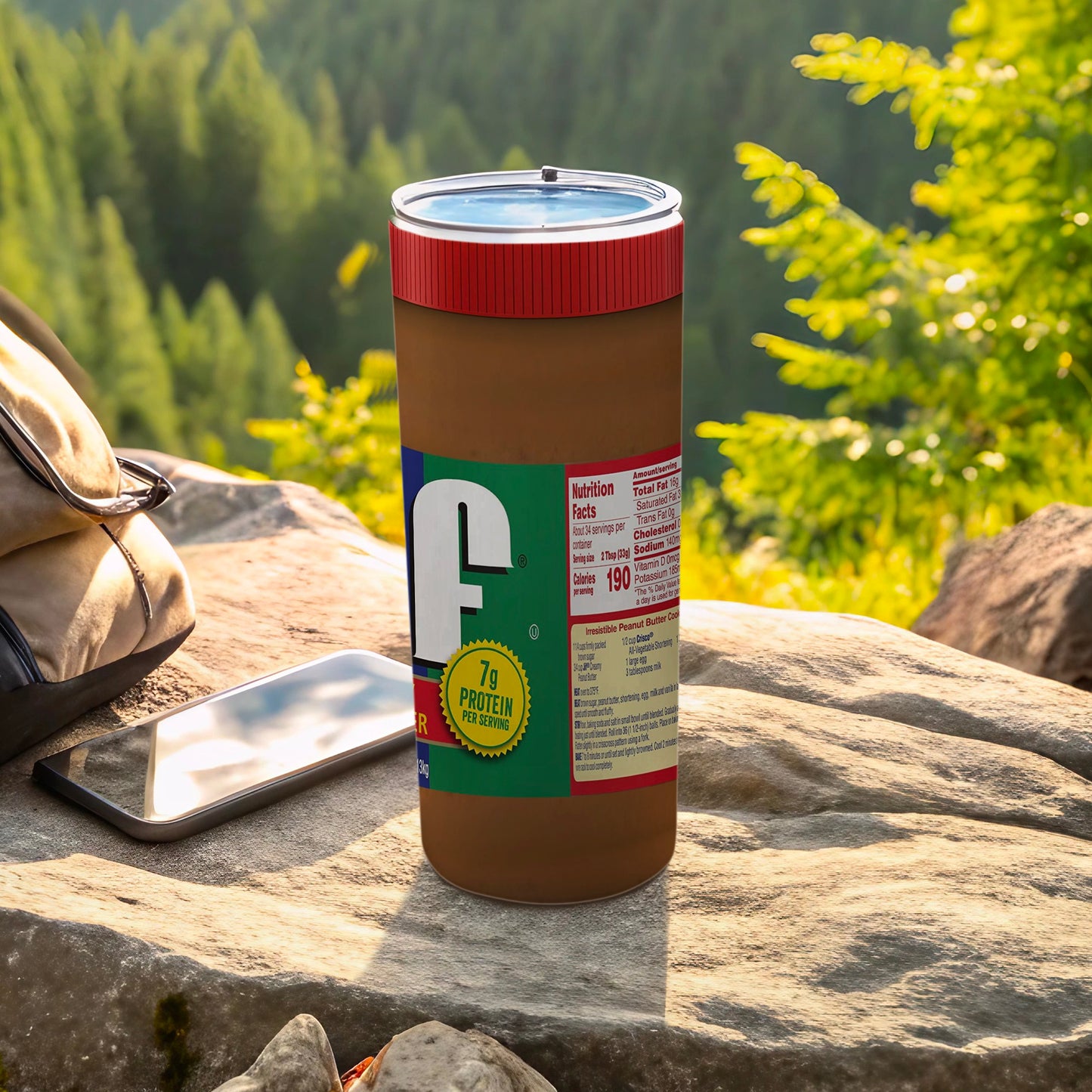 F Peanut Butter 7g Protein Per Serving product type