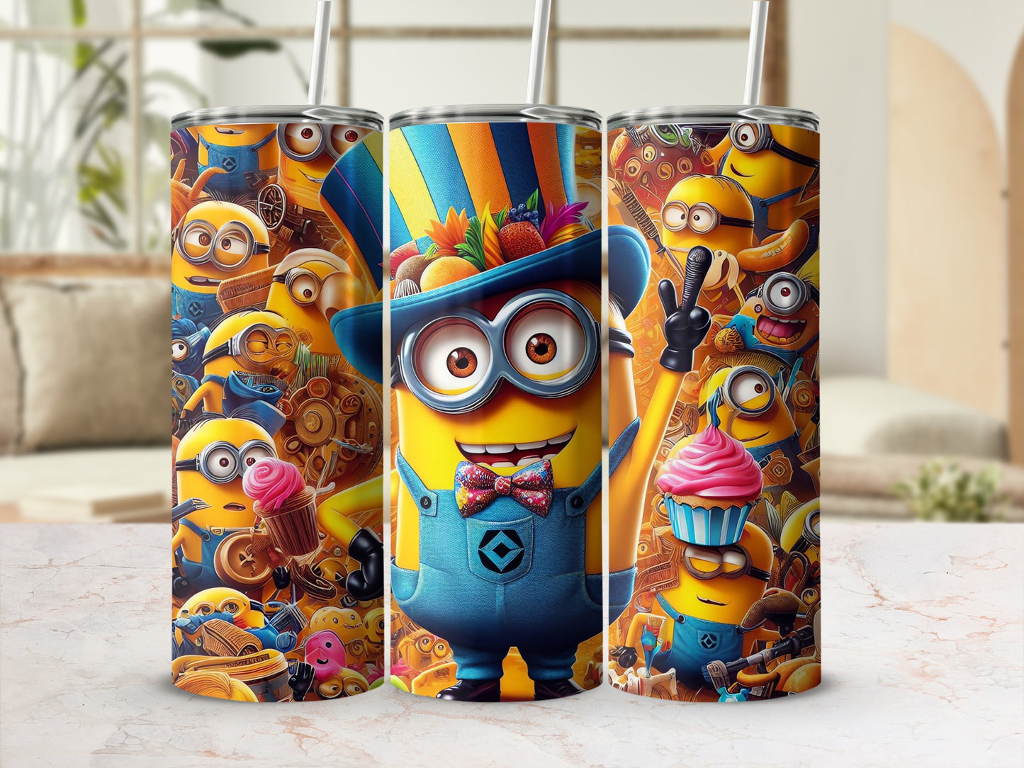 Colorful Animated Character Design Tumbler