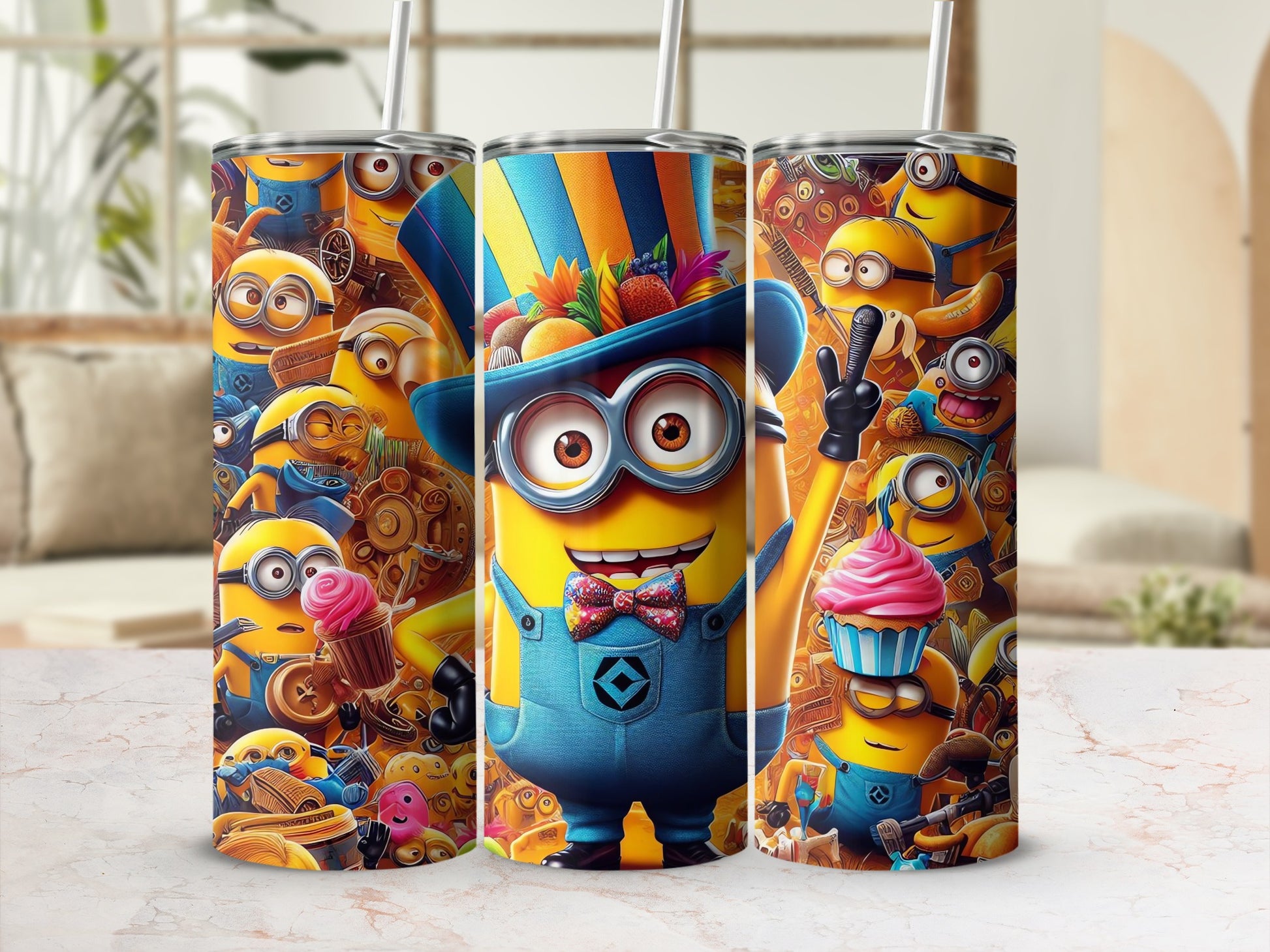Colorful Animated Character Design Tumbler