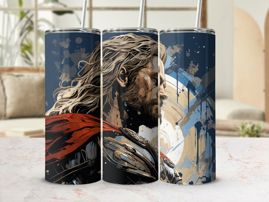 Heroic Fantasy Artwork Insulated Tumbler 20oz