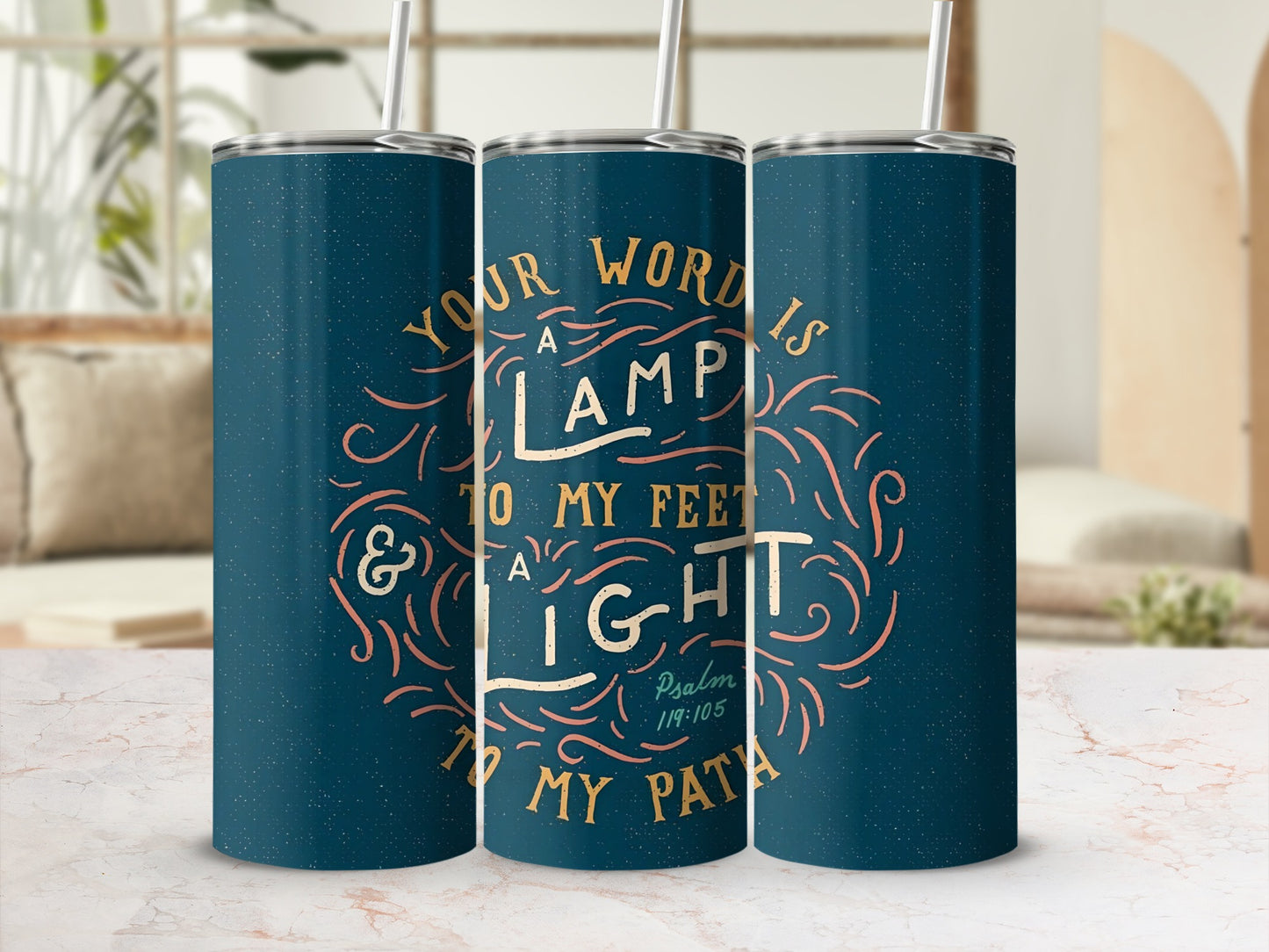 Your Word is Lamp to My Feet and Path Light product
