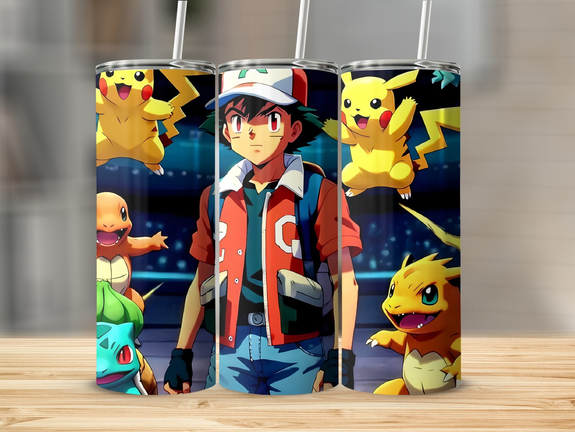 Colorful Anime Cartoon Character Insulated Tumbler