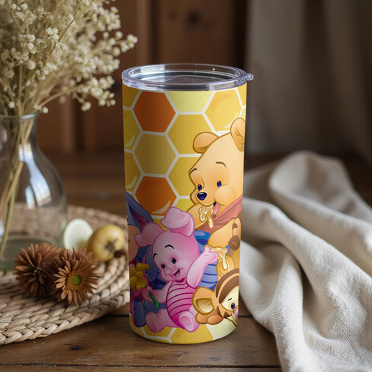 Winnie the Pooh and Friends Tumbler for Beverage Lovers