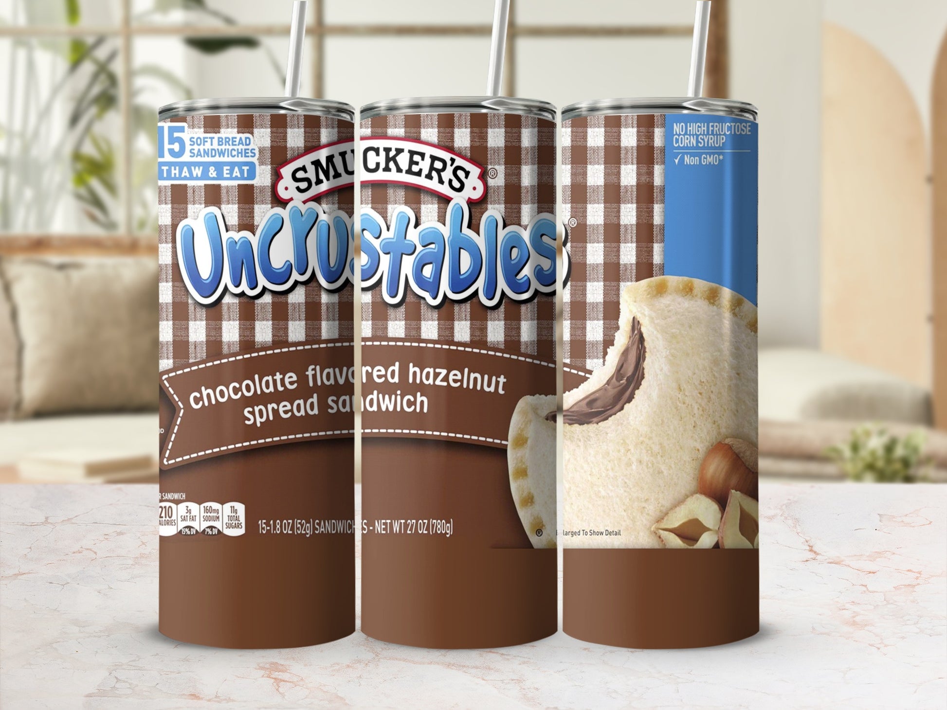 SMUCKER'S Uncrustables Chocolate Hazelnut Sandwich product type