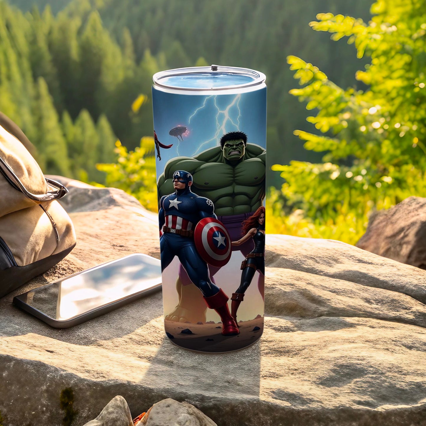 Marvel Superheroes Adventure Insulated Tumbler Product