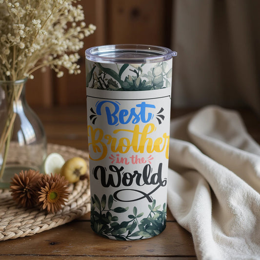 Best Brother in the World Tumbler product