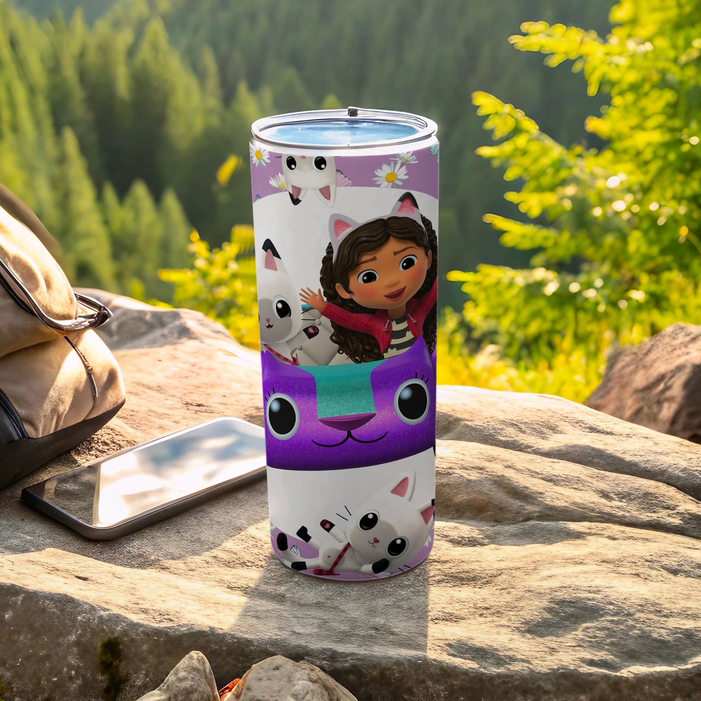 Cute Character Kids Themed Insulated Tumbler Product
