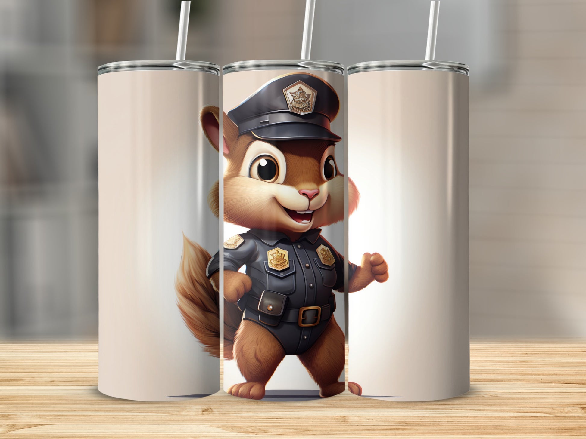 Cute Squirrel Police Officer Character Tumbler product type
Squirrel
Police Officer
Cartoon Animal
Cute Squirrel
Uniform Design
Tumbler Art
Beverage Tumbler
Drinkware Gift
Funny Squirrel
Character Print
Animal Police
Cop Squirrel
Patrol Officer
Unique Tumbler
Illustrated Design
Gift Idea
Hydration Companion
Kids Tumbler
Squirrel Lover
Officer Hat