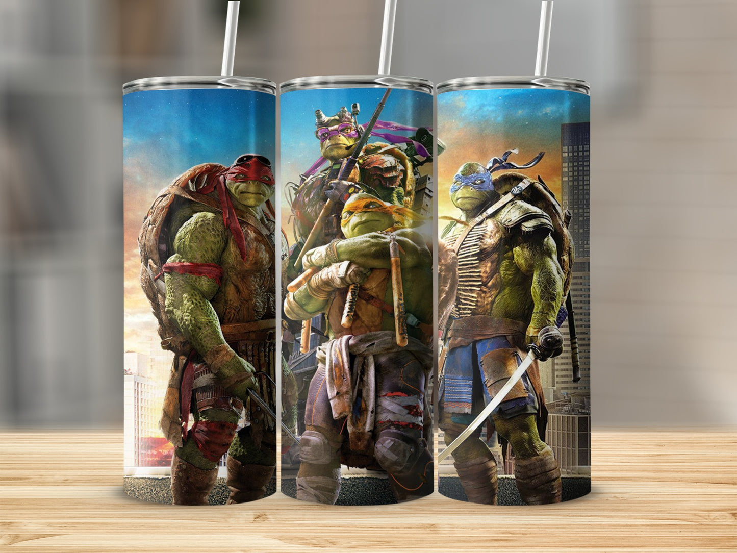 Teenage Mutant Ninja Turtles Insulated Tumbler Cups