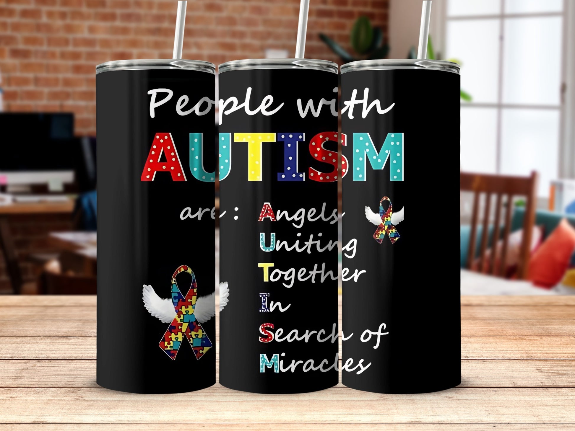 People with Autism Angels Uniting Together Product