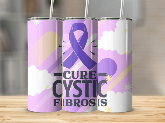 Cure Cystic Fibrosis Awareness Tumbler Collection