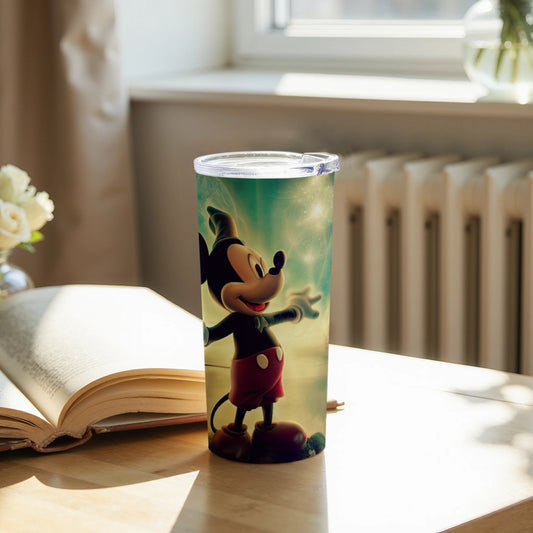 Classic Mickey Mouse Art Tumbler for Disney Fans