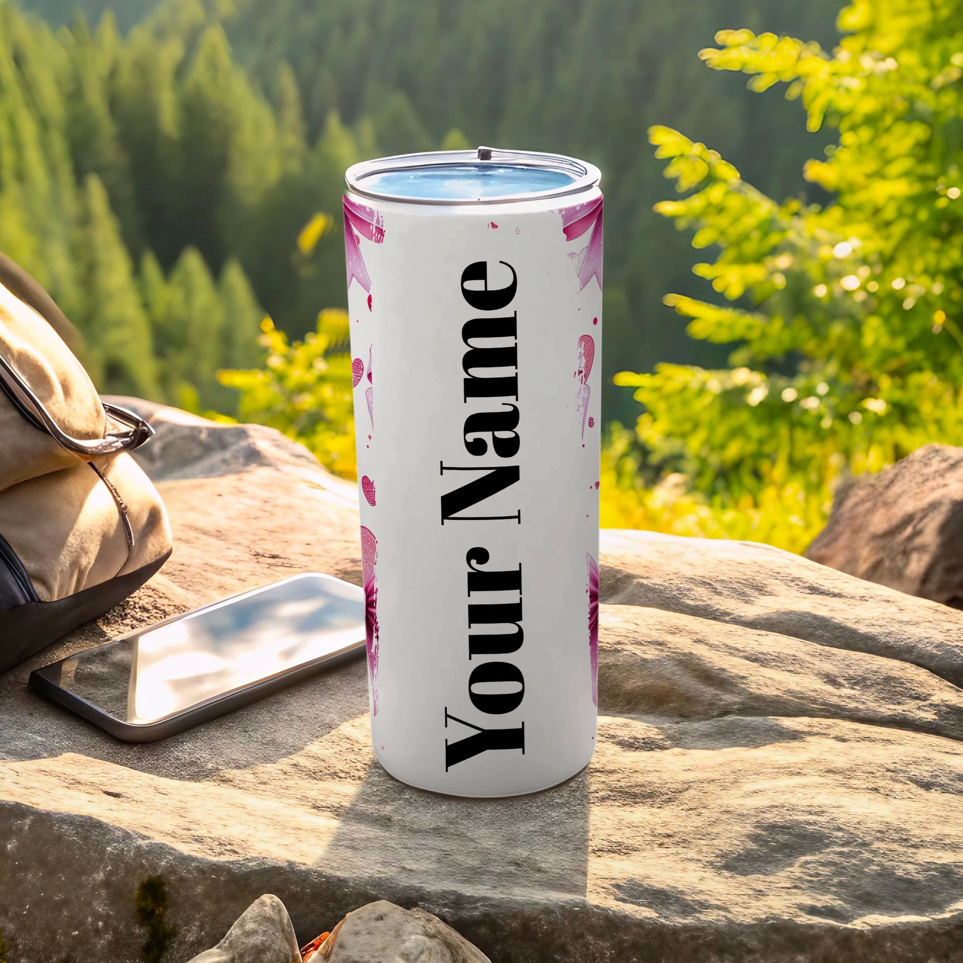 Personalized Tumbler with Your Name Inscription