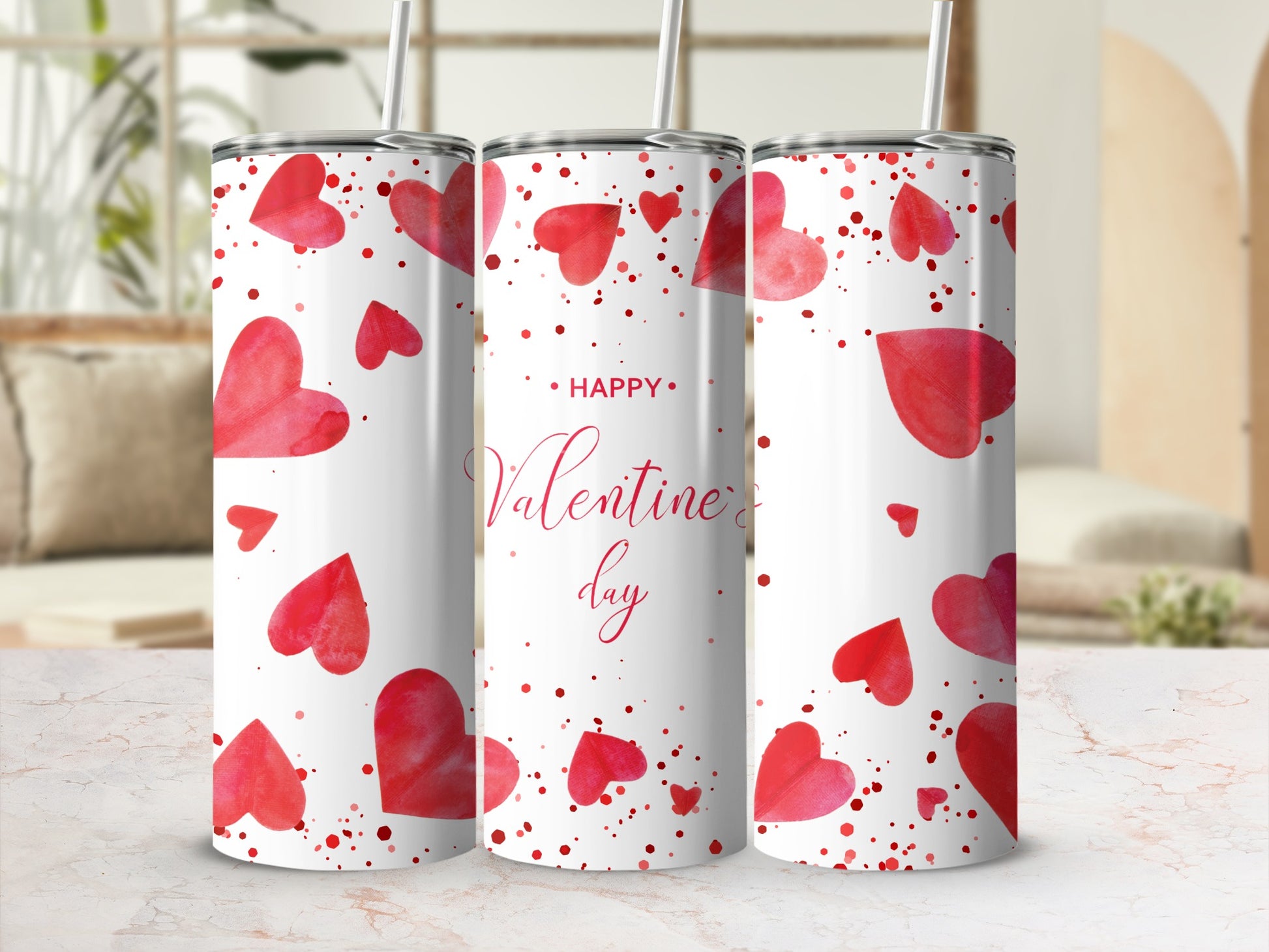 Valentine's Day Loving Hearts Tumbler product