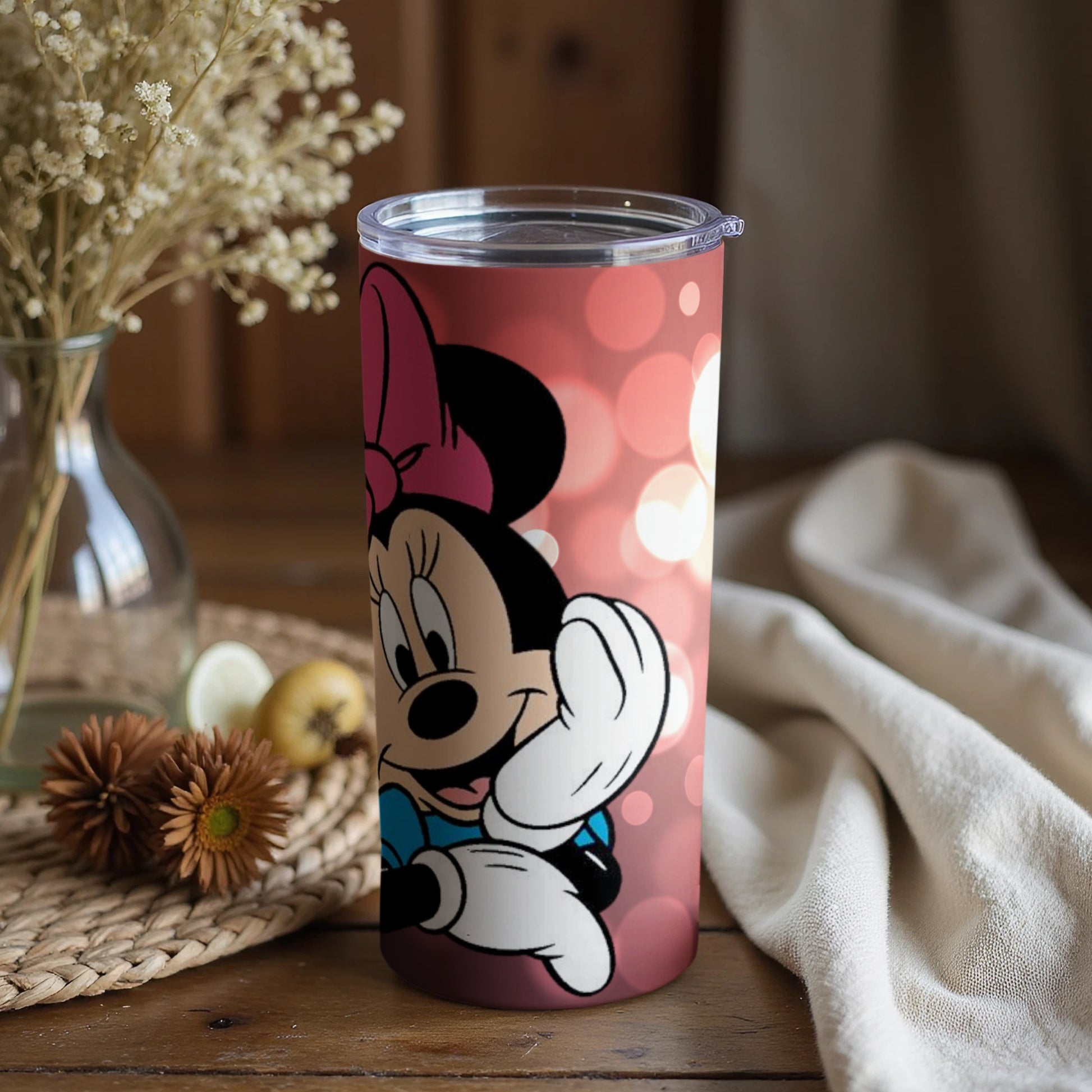 Minnie Mouse Themed Insulated Tumbler for Kids