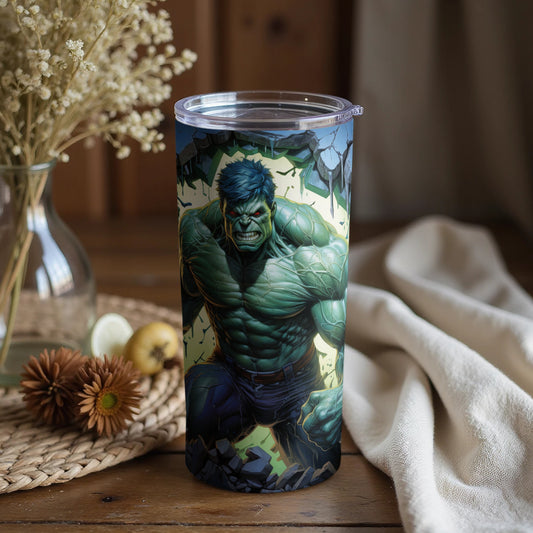 Hulk Character Art Travel Cup Marvel Merchandise