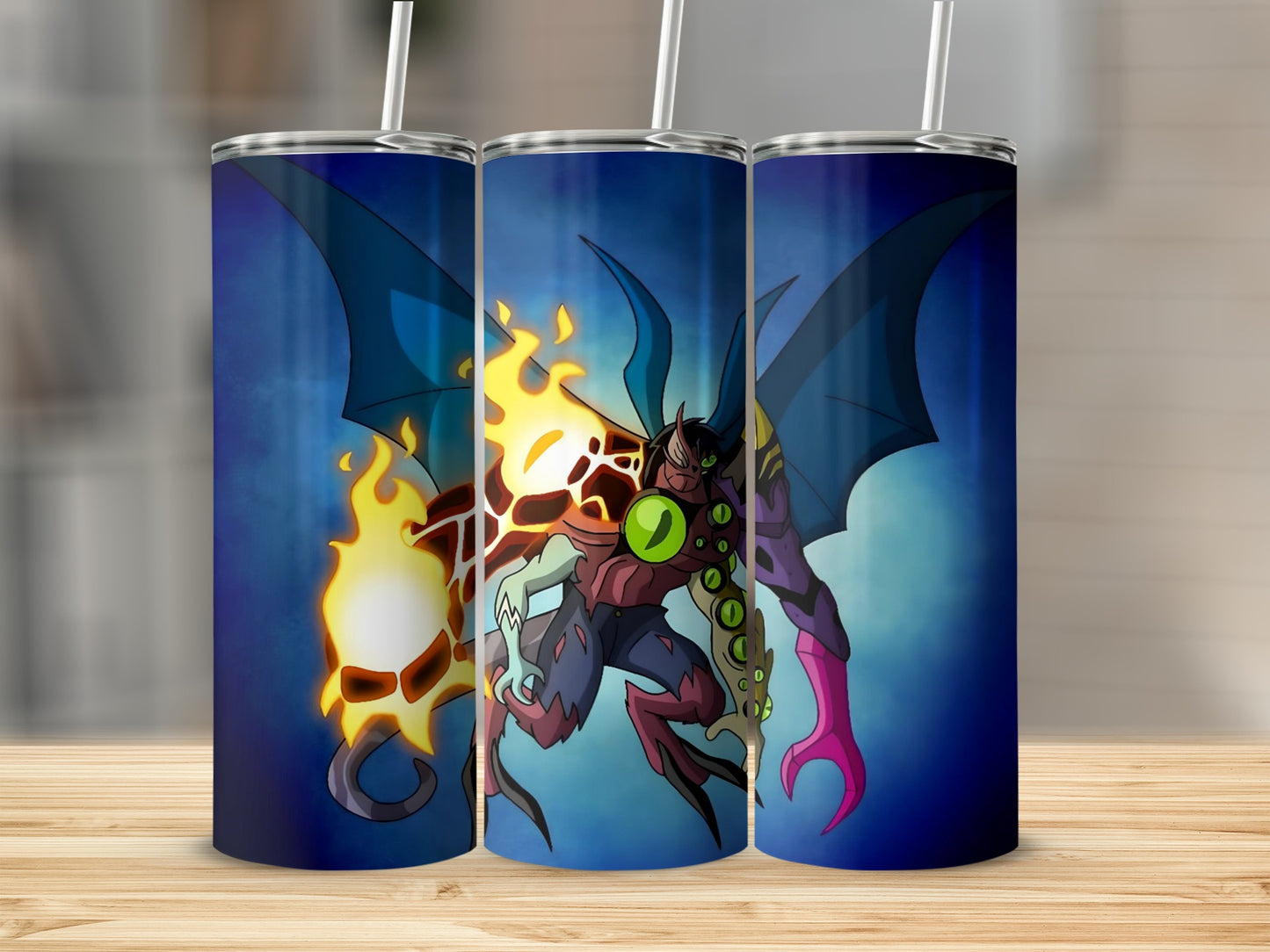 Character from Ben 10 Ultimate Alien Animated Series Tumblers
