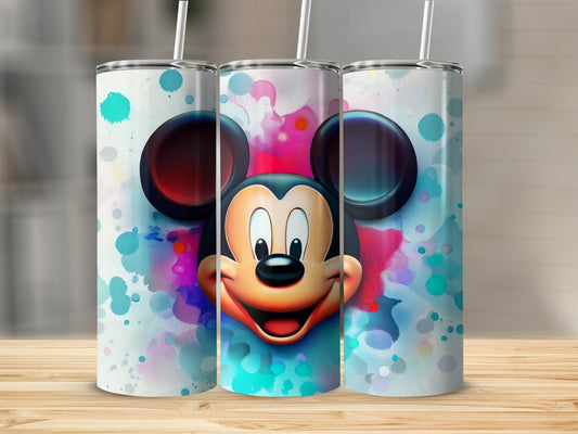 Colorful Cartoon Character Inspired Drinkware