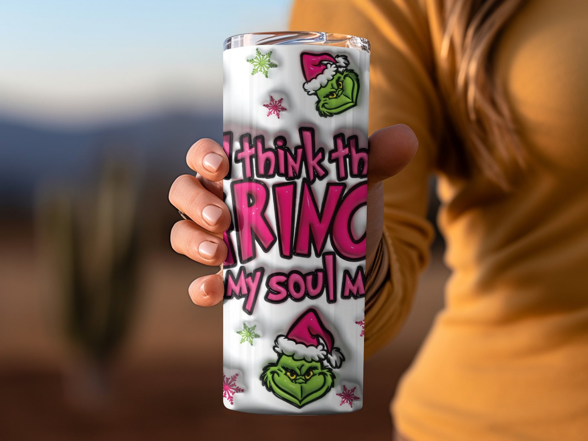 I Think the Grinch Stole My Soul Mug
