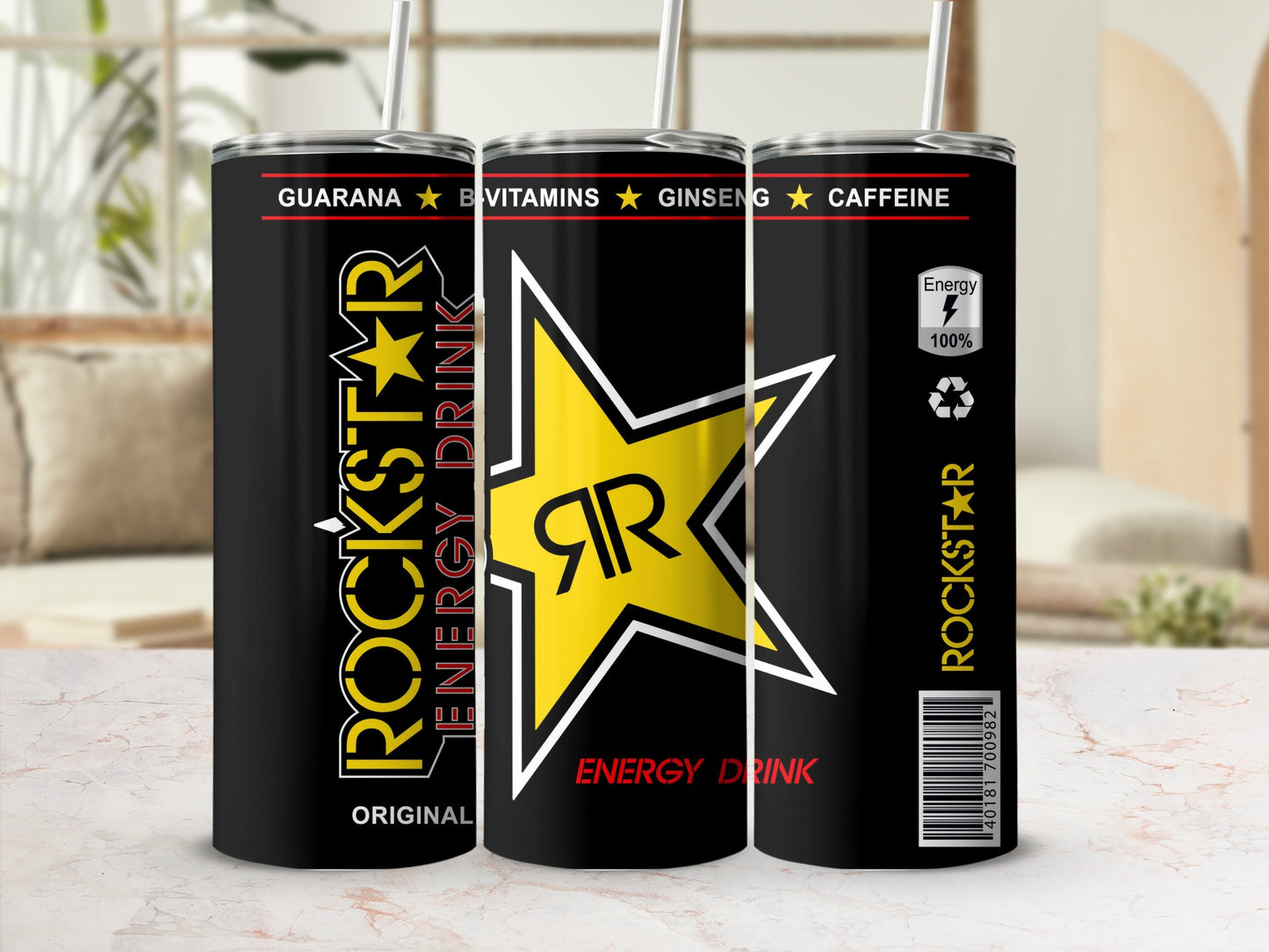 ROCKSTAR ENERGY DRINK ORIGINAL GUARANA CAFFEINE product type