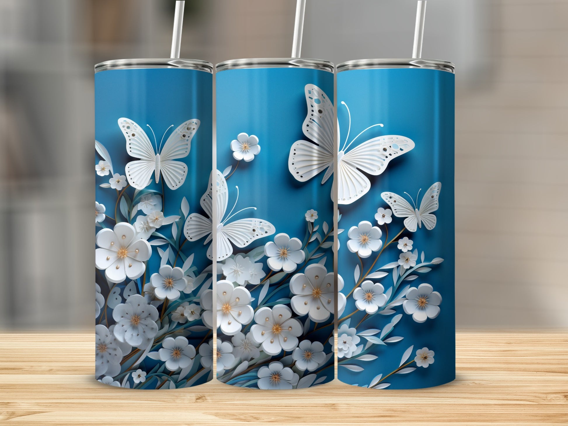 Elegant Blue Butterfly White Floral Tumbler product type
Butterfly Tumbler
Blue Floral Tumbler
White Flower Design
Elegant Drinkware
Nature Inspired
Spring Tumbler
Butterflies Decor
Floral Pattern
Gift For Her
Unique Tumbler
Travel Mug
Beverage Container
Aesthetic Design
Reusable Cup
Pretty Tumbler
Blue White Theme
Delicate Flowers
Decorative Tumbler
Drink Accessory
Butterfly Art