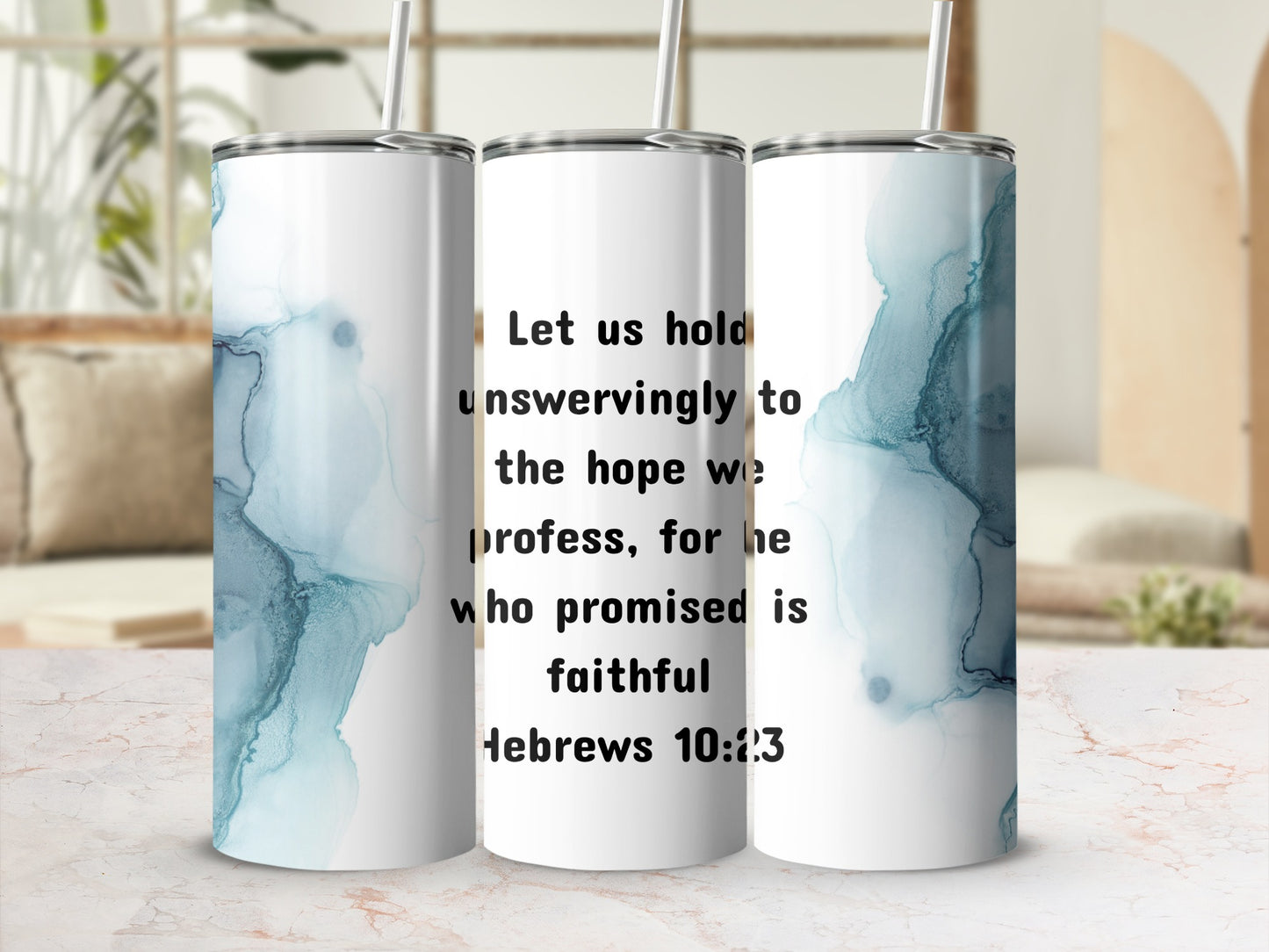 Inspirational Quote Design Stunning Tumbler