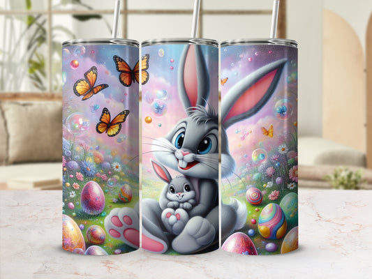 Bunnies Butterflies Easter Eggs Bubbles Flowers product type