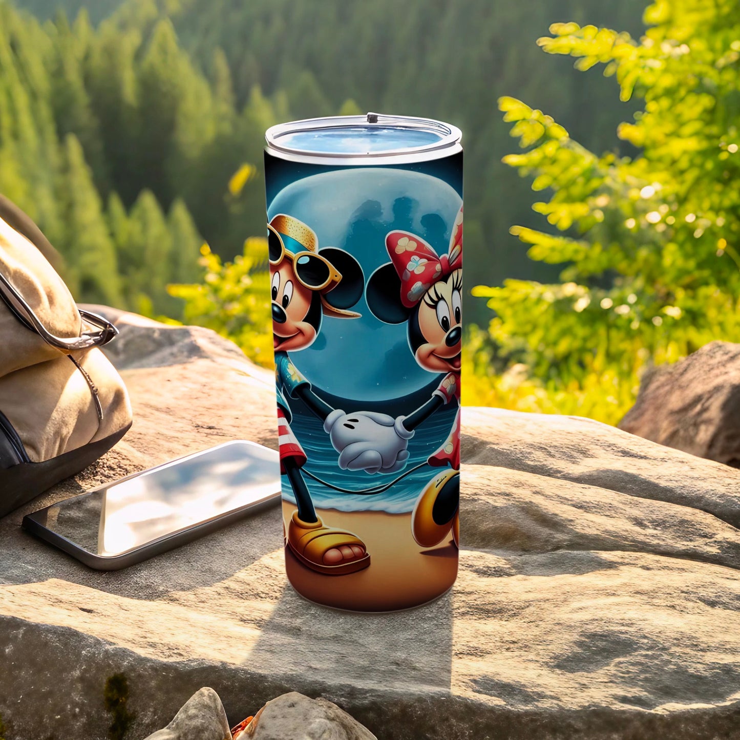 Mickey and Minnie Summer Adventure Tumbler