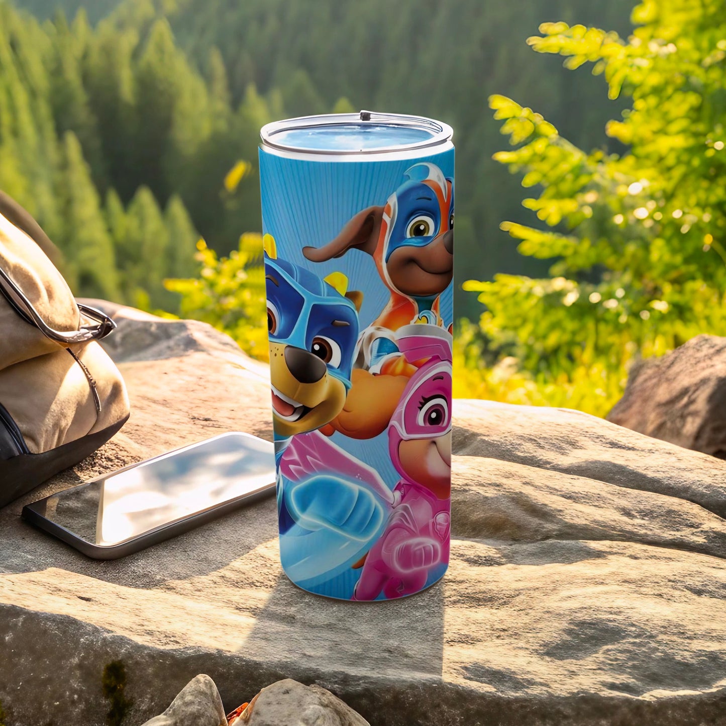 Paw Patrol Mighty Pups Super Paws Team Up Tumblers
