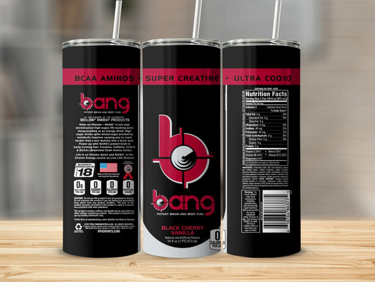 Bang Black Cherry Vanilla Energy Drink product type