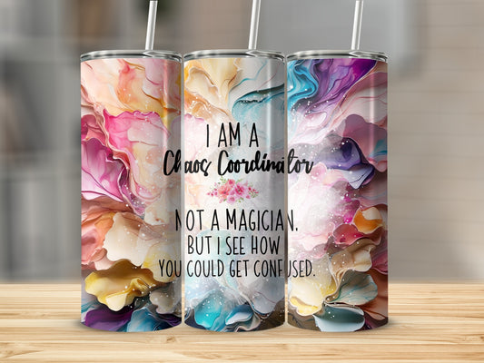 I AM A Chaos Coordinator Floral Design product type