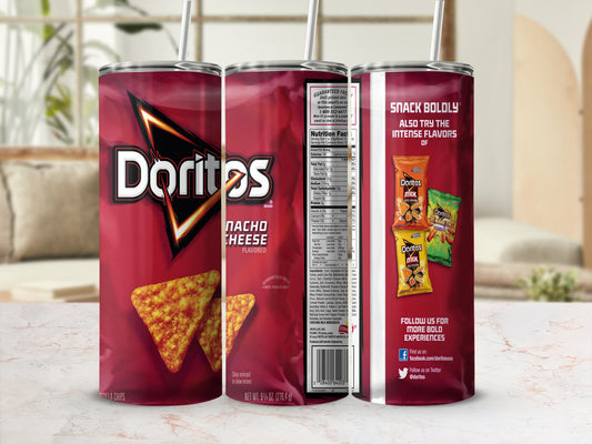 Doritos Nacho Cheese Flavored Snack Boldly product type