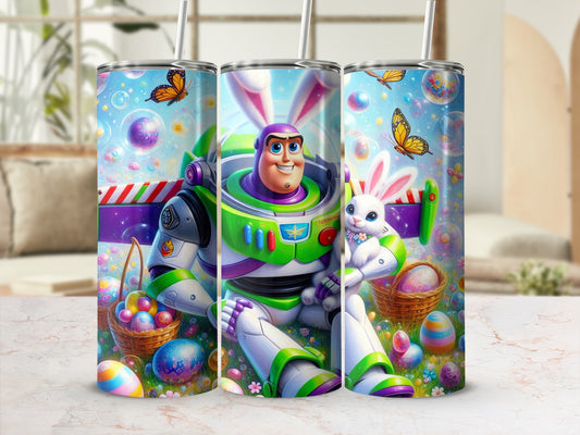 Buzz Lightyear Bunny Easter Eggs Butterflies Bubbles product type