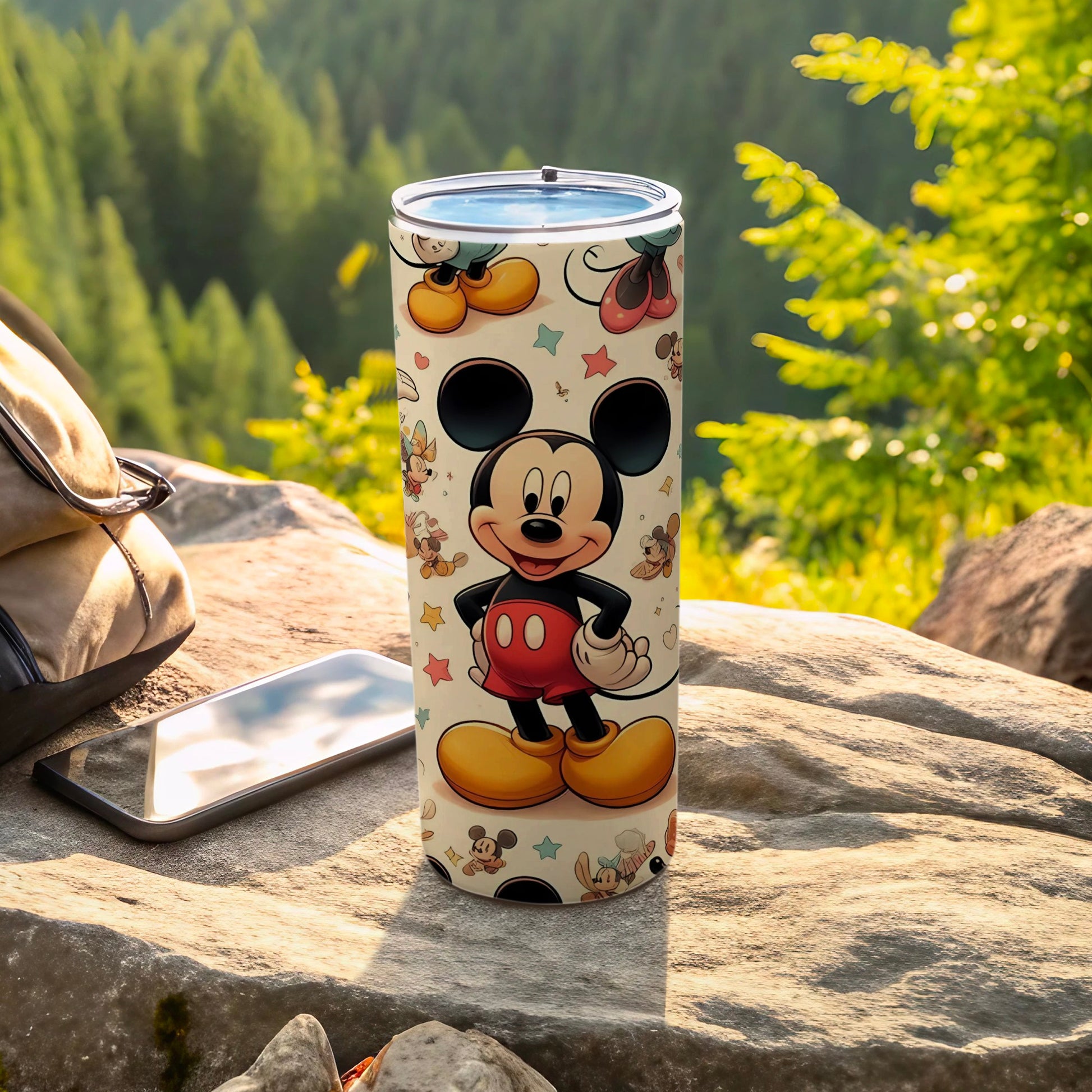 Mickey Mouse Design Insulated Tumbler for Beverages