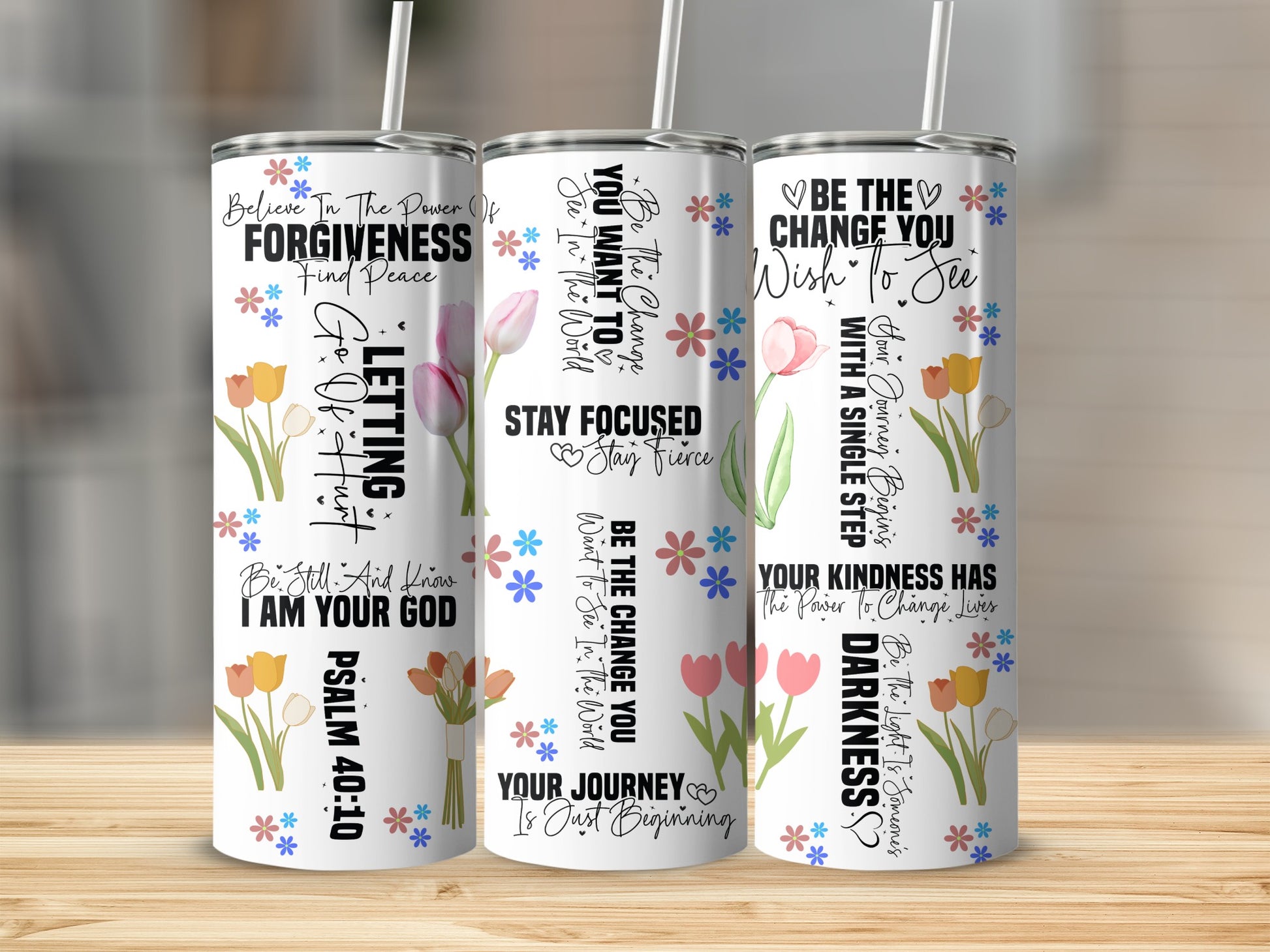 Believe Forgiveness Stay Focused Be The Change product type
