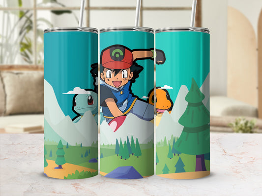 Cartoon Character Adventure Themed Drinkware Product