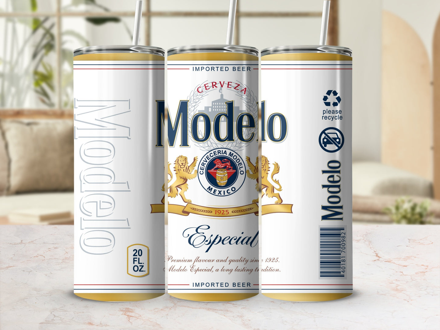 Modelo Especial 20 FL OZ Imported Beer Tumbler product type